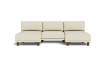 Load image into Gallery viewer, Luna - Sofa - Sunset Beige - Low Arms - Low Legs
