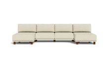 Load image into Gallery viewer, Luna - Sofa - Sunset Beige - Low Arms - Low Legs
