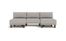 Load image into Gallery viewer, Luna - Sofa - Dream Grey - Low Arms - Tall Legs
