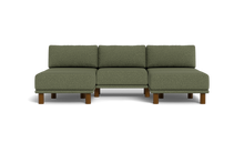 Load image into Gallery viewer, Luna - Sofa - Moss Green - Low Arms - Tall Legs
