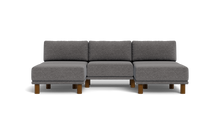 Load image into Gallery viewer, Luna - Sofa - Storm Grey - Low Arms - Tall Legs
