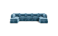 Load image into Gallery viewer, Gaia - Sectional - Harbor Blue
