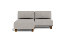Load image into Gallery viewer, Luna - Sofa - Dream Grey - Low Arms - Low Legs
