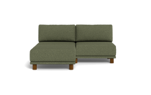 Load image into Gallery viewer, Luna - Sofa - Moss Green - Low Arms - Low Legs
