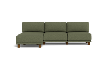 Load image into Gallery viewer, Luna - Sofa - Moss Green - Low Arms - Low Legs

