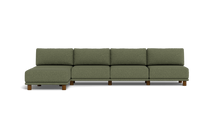 Load image into Gallery viewer, Luna - Sofa - Moss Green - Low Arms - Low Legs
