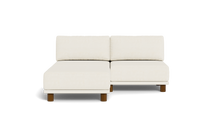Load image into Gallery viewer, Luna - Sofa - Snowdrift - Low Arms - Low Legs
