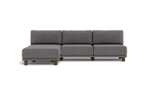 Load image into Gallery viewer, Luna - Sofa - Storm Grey - Low Arms - Low Legs
