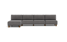 Load image into Gallery viewer, Luna - Sofa - Storm Grey - Low Arms - Low Legs
