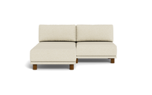 Load image into Gallery viewer, Luna - Sofa - Sunset Beige - Low Arms - Low Legs
