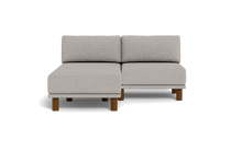 Load image into Gallery viewer, Luna - Sofa - Dream Grey - Low Arms - Tall Legs
