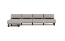 Load image into Gallery viewer, Luna - Sofa - Dream Grey - Low Arms - Tall Legs
