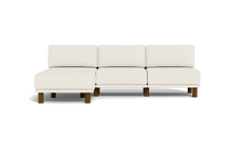 Load image into Gallery viewer, Luna - Sofa - Snowdrift - Low Arms - Tall Legs
