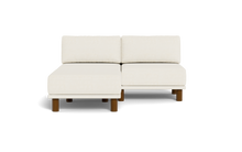 Load image into Gallery viewer, Luna - Sofa - Snowdrift - Low Arms - Tall Legs
