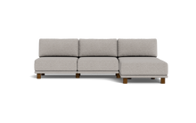 Load image into Gallery viewer, Luna - Sofa - Dream Grey - Low Arms - Low Legs
