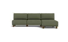 Load image into Gallery viewer, Luna - Sofa - Moss Green - Low Arms - Low Legs
