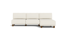 Load image into Gallery viewer, Luna - Sofa - Snowdrift - Low Arms - Low Legs
