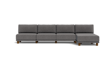 Load image into Gallery viewer, Luna - Sofa - Storm Grey - Low Arms - Low Legs
