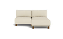Load image into Gallery viewer, Luna - Sofa - Sunset Beige - Low Arms - Tall Legs
