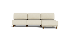 Load image into Gallery viewer, Luna - Sofa - Sunset Beige - Low Arms - Low Legs
