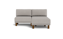 Load image into Gallery viewer, Luna - Sofa - Dream Grey - Low Arms - Tall Legs
