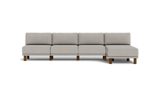 Load image into Gallery viewer, Luna - Sofa - Dream Grey - Low Arms - Tall Legs
