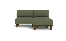 Load image into Gallery viewer, Luna - Sofa - Moss Green - Low Arms - Tall Legs
