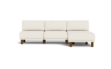 Load image into Gallery viewer, Luna - Sofa - Snowdrift - Low Arms - Tall Legs
