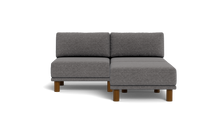 Load image into Gallery viewer, Luna - Sofa - Storm Grey - Low Arms - Tall Legs
