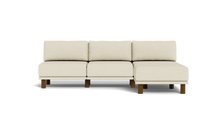Load image into Gallery viewer, Luna - Sofa - Sunset Beige - Low Arms - Tall Legs
