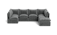 Load image into Gallery viewer, Gaia - Sectional - Basalt
