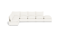 Load image into Gallery viewer, Gaia - Sectional - Snowdrift
