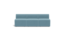Load image into Gallery viewer, Atmosphere Sleeper Sofa &amp; Sectional - Regular Backrest - Aqua
