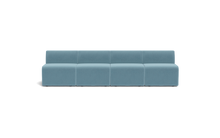 Load image into Gallery viewer, Atmosphere Sleeper Sofa &amp; Sectional - Regular Backrest - Aqua
