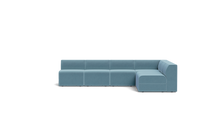 Load image into Gallery viewer, Atmosphere Sleeper Sofa &amp; Sectional - Regular Backrest - Aqua

