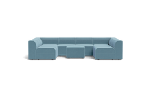 Load image into Gallery viewer, Atmosphere Sleeper Sofa &amp; Sectional - Regular Backrest - Aqua
