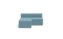 Load image into Gallery viewer, Atmosphere Sleeper Sofa &amp; Sectional - Regular Backrest - Aqua

