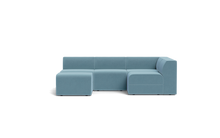 Load image into Gallery viewer, Atmosphere Sleeper Sofa &amp; Sectional - Regular Backrest - Aqua
