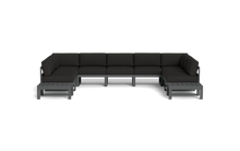 Load image into Gallery viewer, Mistral - Sectional - Pebble - Block - Patio
