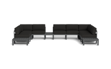Load image into Gallery viewer, Mistral - Sectional - Pebble - Block - Patio
