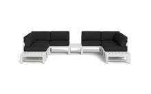 Load image into Gallery viewer, Mistral - Sectional - Sandstone - Block - Patio
