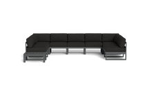 Load image into Gallery viewer, Mistral - Sectional - Pebble - Block - Patio
