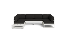 Load image into Gallery viewer, Mistral - Sectional - Sandstone - Block - Patio
