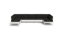 Load image into Gallery viewer, Mistral - Sectional - Sandstone - Block - Patio
