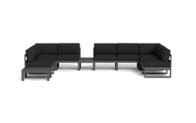 Load image into Gallery viewer, Mistral - Sectional - Pebble - Block - Patio
