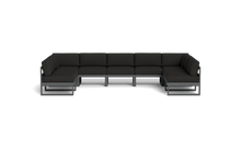 Load image into Gallery viewer, Mistral - Sectional - Pebble - Block - Patio
