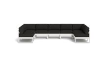 Load image into Gallery viewer, Mistral - Sectional - Sandstone - Block - Patio
