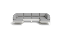 Load image into Gallery viewer, Mistral - Sectional - Sandstone - Block - Silver Shade
