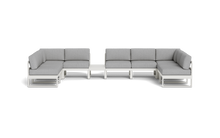 Load image into Gallery viewer, Mistral - Sectional - Sandstone - Block - Silver Shade
