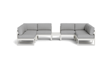 Load image into Gallery viewer, Mistral - Sectional - Sandstone - Block - Silver Shade
